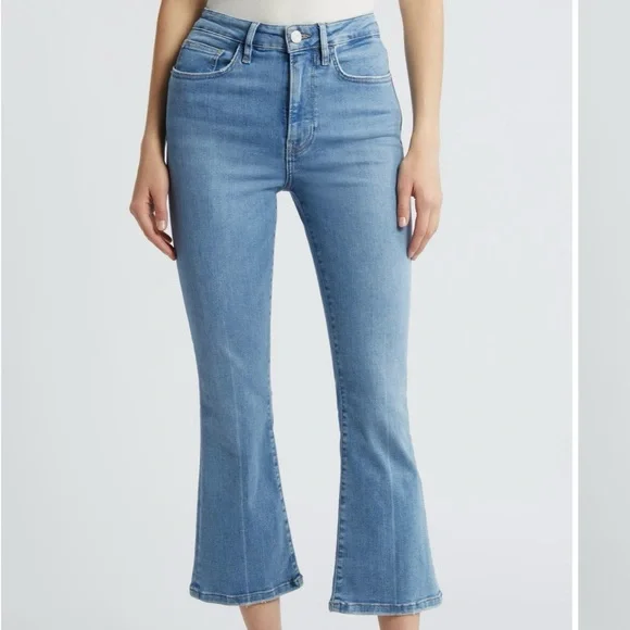 Frame Le Crop Mini Boot Jean - Picture 1 of 3